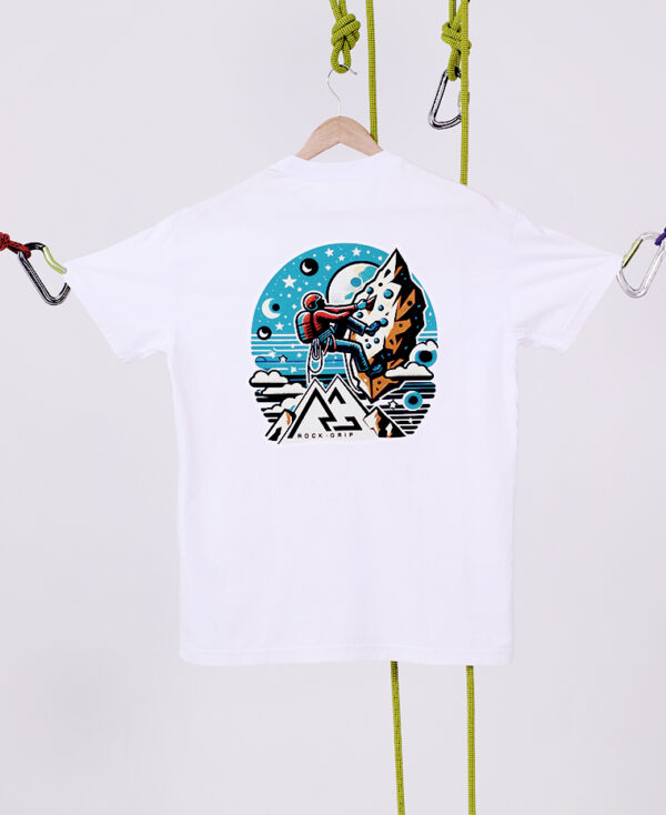 Camiseta Oversized ASTRONAUTA - Branca