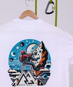 Alternative view of Camiseta Oversized ASTRONAUTA - Branca