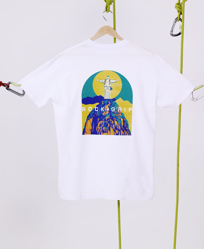 Camiseta Oversized K2 - Branca