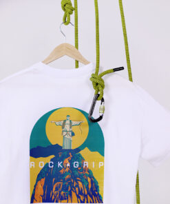 Alternative view of Camiseta Oversized K2 - Branca