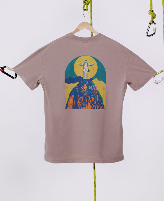 Camiseta Oversized K2 - Beje