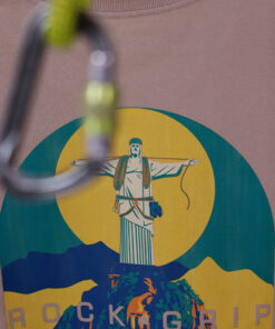 Alternative view of Camiseta Oversized K2 - Beje